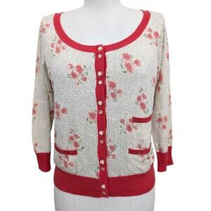 NWT Nick & Mo cardigan sweater sz med